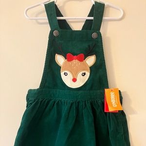 NWT Gymboree Holiday Jumper-3T